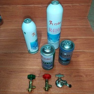 REFRIGERANT GAS BOTTLE OPENER MULTI OPENER FOR R410A R32 R600 R22 / R134A CAP TAP VALVE BOTTLE can t