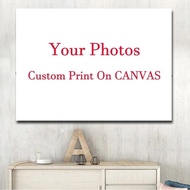 Custom Canvas with Your Photos Customized Canvas Pictures For Wall Personalized Canvas Art Canvas Wa
