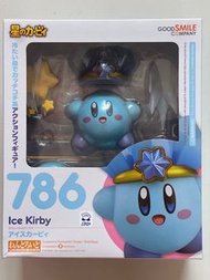 全新 Nendoroid 786 冰卡比 星之卡比 Ice Kirby 黏土人 Goodsmile