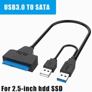 External Ssd Adapter Actual【COD】SSD Converter Hard Disk To SATA 2.5"/3.5" inch 3.0/2.0 USB Power HHD