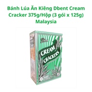 Dbent Cream Cracker 375g/Box (3 packs x 125g) Malaysia