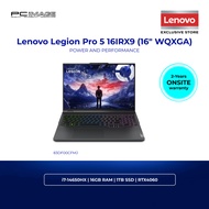 Lenovo Legion 5 Pro 16" I7-14650HX|16GB|1TB|RTX4060|W11H|2YR WRTY|OnyxGrey| 83DF00CFMJ FOC: BACKPACK