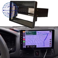 Universal 1din To 9 Inch / 1din To 10.1 Inch Large Face Screen Navigation Frame Panel To 1din F9k0