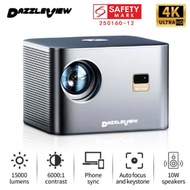 Theatre 4K projector, Native Full HD 1920x1080p with 15000 lumens,auto keystone focus, Netflix, Disn