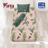 FATA BEDSHEET 90x200 t.20 1 PILLOW 1 BOLSTER