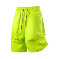 [H2O] Summer Thin Style Street Wear Outdoor Fashion Loose Casual Sports Pants Five-Point Shorts Men 