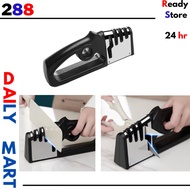 4-in-1 Pelbagai fungsi Household kitchen gadgets multifunctional knife sharpener 4-in-1 knife scisso