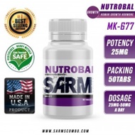 SARMs COMBO MK-677 NUTROBAL