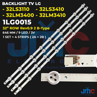 Backlight TV LG 32 Inch 32LS3400 32LS3110 32LM3410 32LM3400 32” ROW Rev0.9 2 B-Type