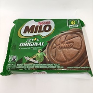 Nestle Milo Biscuit 6x24g, Expiry: 4 August 2026
