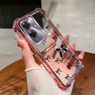 Shockproof Case For Realme C61 C63 Narzo N63 TPU Phone Case bow Latest Bracelet New Design Phone Cas