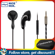 Tai nghe nhét tai Nicehck B80 Tai nghe màng ngăn PU topologybio 14.8mm Tai nghe có dây tùy chọn Phíc