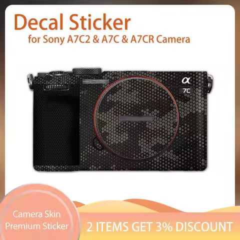 A7CR A7C2 A7C Camera Skin Sticker A7CM2 A7CR Film Wrap Covered Cover Case for Sony Alpha 7C II Decal