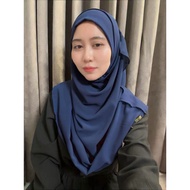 Bokitta Voila Maxi Plain Instant Hijab Shawl Vietnam