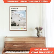 Wall paintings, Oil Paint, Byron Bay Art, Byron Bay Poster, Byron Bay Photo, Byron Bay Decor, Austra