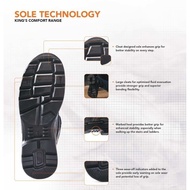 Sepatu Safety Kings Safety Shoes Original KWD106X ASLI