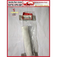 53175-KPN-E01 RIGHT BRAKE HANDLE CB 150R STREETFIRE LED, NEW CBR 150 K45N ORIGINAL | LEVER R STEERIN