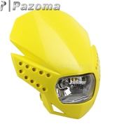Motorcycle LED Headlight W/ Turn Signal Light Dirt Bike Universal Head Light For Suzuki DR DRZ RM 650 200 250 125 400 80 65 85