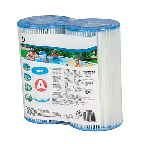 for Intex filter TYPE A SWIMMING POOL INTEX 29002, for Cartridge Pool Filter Vacuum Cleaner Pools Pu