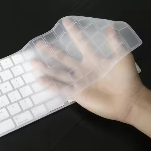 Silicone keyboard protective cover For Apple Magic Keyboard Wireless keybord 1843 A1644 A2520 A1314 