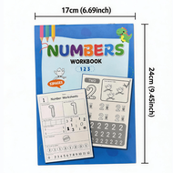 Number Interactive Digital Coloring Book Digital Exercise Book 0-12 Pen Grip Training 7 Fun Game Boo