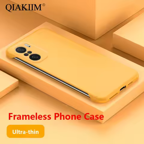 Slim Hard PC Frameless Phone Case For Huawei Mate 40 RS 30 20 20X P50 P40 Pro P30 Lite Honor 50 SE N