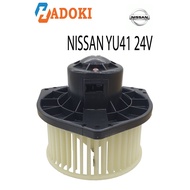 BLOWER MOTOR ASSY Nissan YU41 24V