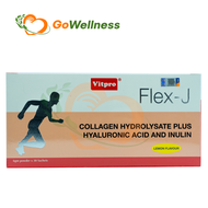 VITPRO FLEX-J LEMON FLAVOUR 6GM X 30S  Reduce Joint Pain Stiffness & Improve Joints Functions