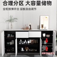 YU🥤Stone Plate Sideboard Cabinet Cupboard Cupboard Cupboard Living Room Home Kitchen Cabinet Locker Tea Cabinet Modern M