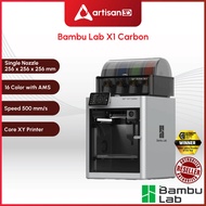 Bambu Lab X1 Series X1-Carbon Combo | AMS Multicolor | AI Powered High-speed 3D Printer | Bambu Lab