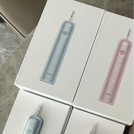 Laifen แปรงสีฟันไฟฟ้ากวาด LFTB01-P ใหม่ของขวัญคู่ทำความสะอาดและแปรงสีฟันไฟฟ้าป้องกันเหงือก