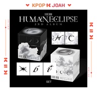 (Eclipse ver.)  Hebi [Human Eclipse] 2nd MINI ALBUM (21st Oct.2025)