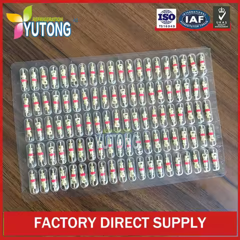 100pieces Automobile air-conditioning valve core,Air conditioning sealing valve core,R12 valve core 