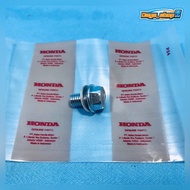 All Honda automatic axle oil bolts, Honda automatic axle oil bolts + rings, Honda automatic axle oil
