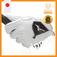 MIZUNO Golf Gloves Strong Leather 0.8 Men's Right Hand Sheep Leather 0.8 × Sheep Leather 0.5 White