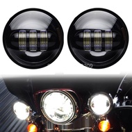 Universal 15cm Fog Light Harley Modified Fog Light led Motorcycle Auxiliary Side Light Side Light 23