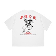 Akaza Anime Kimetsu No Yaiba T-shirt - Anime T-shirt - Akaza Demon Slayer T-shirt - Unisex