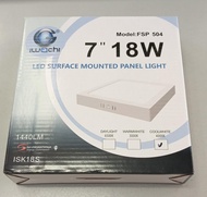 Iwachi 7" 18W Square LED Surface Downlight 3000K /4000K / 6500K 1440lm