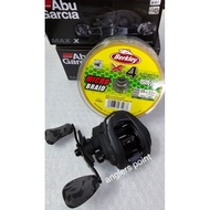 （READY STOK）ABU GARCIA MAX4X-BLACK OPS B.C REEL.