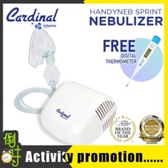 Indoplas Cardinal Handyneb Sprint Nebulizer - FREE Digital Thermometer