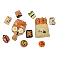[ GENUINE ] CHARM CUTE BAGUETTE FOOD TOY ACCESSORIES SET