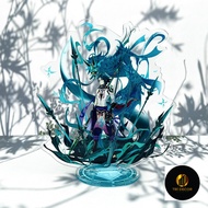 Standee Roles Neuvillette Wriothesley Lyney Genshin Impact Anime Wanderer Nahida Cyno decor 1