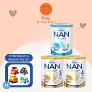 [Cheapest] Nestle Nan 3 I 4 Supreme Pro I Optipro I Comfort 3 | Free Gift [Kobi]