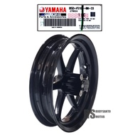 Rims Cast Wheel Front Racing Rims Yamaha Freego Frigo Black Black B5D-F5168-00-33 Original Yamaha