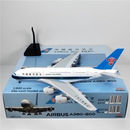 Aviation 1: 400 China Southern Airlines A380 B-6139 Removable with Sky League Wheels