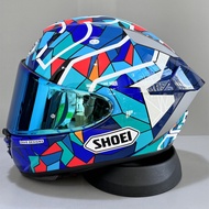 【ReadyStock】SHOEI X15 Barcelona Helmet SHOEI X15 Full Face Motorcycle Helmet Riding Motocross Racing