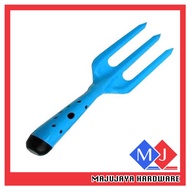 NEKEN Heavy Duty Iron Gardening Digging Fork Heavy Duty Alat Alatan Berkebun