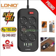 Ldnio Socket 6 Original Power Contact USB Port Socket 4 Unique