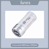 Lumintop EDC ไฟฉาย LED PC วัสดุ COB สีขาวแสงที่มีประสิทธิภาพชนิด C 46950 32000MAh แบตสำรอง300ลูเมนโค