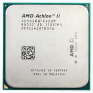 Quad-core AMD Athlon II X4 640 3.0 GHz CPU processor ADX640WFK42GM slot AM3